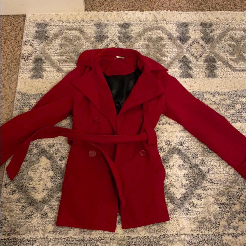 Pea coat